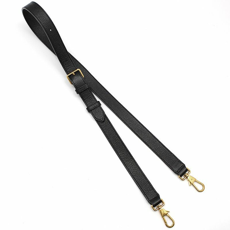 【包稅】BURBERRY 黑色皮革 Title 小號手提肩背包-7