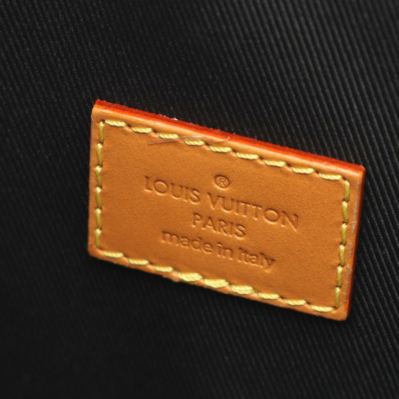 Louis Vuitton x NIGO 迷你托特包，LV Squared 方形，塗層帆布和皮革，Damier Giant 帆布，棕色，Monogram 圖案，N40355，男女皆宜-3