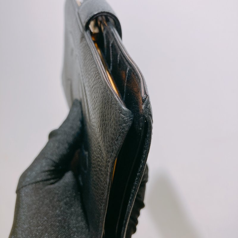 TW4667 Chanel 香奈兒復古CC字長夾 Vintage Long Wallet Caviar-9