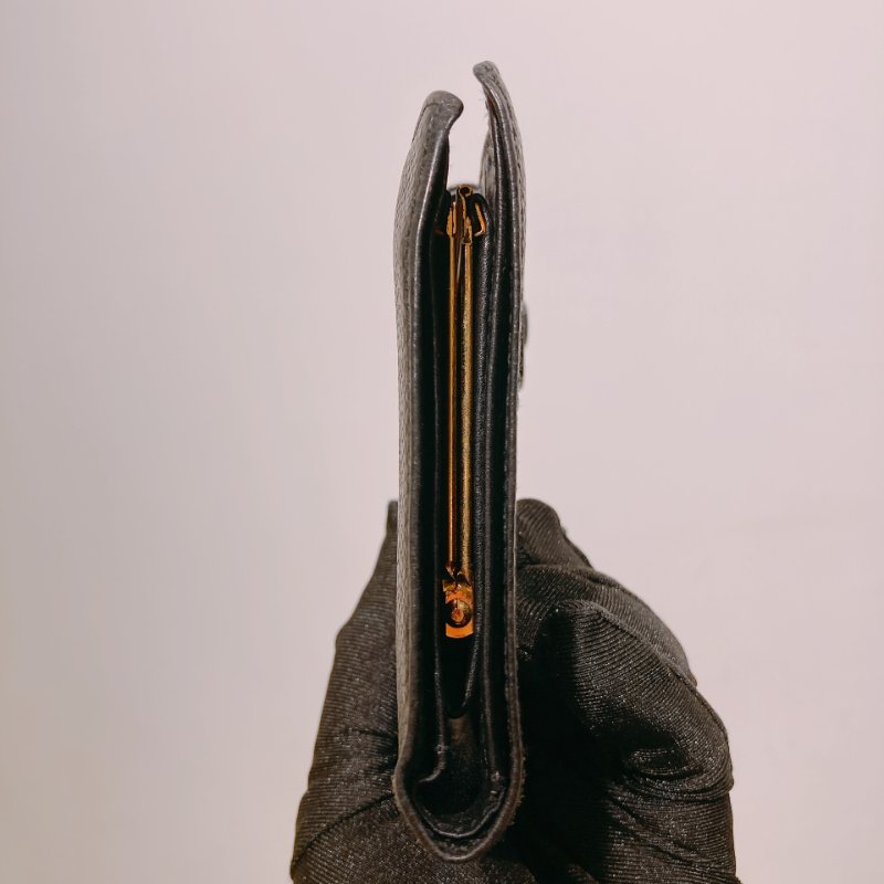 TW4667 Chanel 香奈兒復古CC字長夾 Vintage Long Wallet Caviar-19