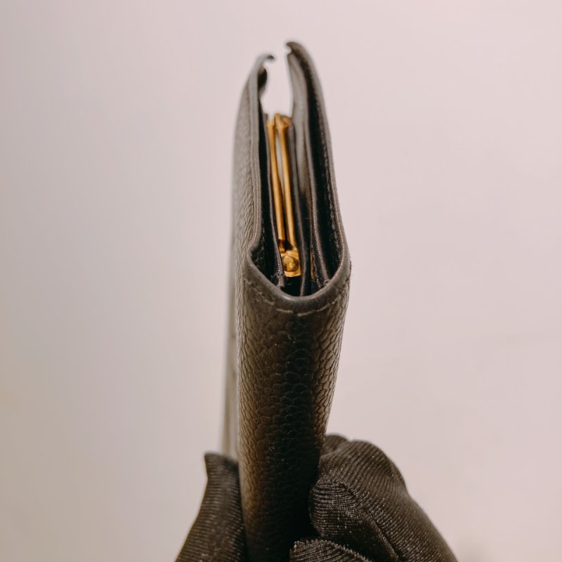 TW4667 Chanel 香奈兒復古CC字長夾 Vintage Long Wallet Caviar-20