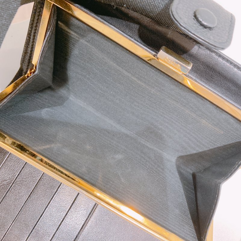 TW4667 Chanel 香奈兒復古CC字長夾 Vintage Long Wallet Caviar-25