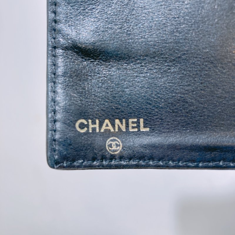 TW4667 Chanel 香奈兒復古CC字長夾 Vintage Long Wallet Caviar-27