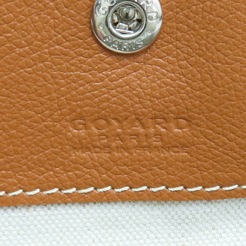 棕色 Goyardine帆布 Boheme Hobo 肩背包【GOYARD 高雅德】 BOHEMEPMLTY01CL03P-4