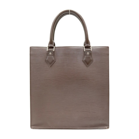 棕色 EPI牛皮 水波紋 Sac Plat PM 手提包【LOUIS VUITTON LV 路易威登】 M5274D