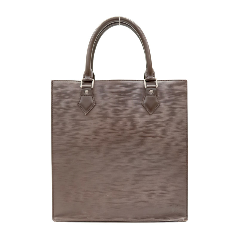 棕色 EPI牛皮 水波紋 Sac Plat PM 手提包【LOUIS VUITTON LV 路易威登】 M5274D-0