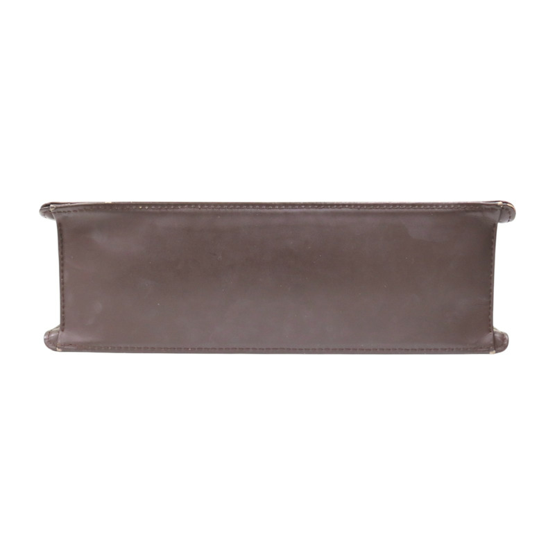 棕色 EPI牛皮 水波紋 Sac Plat PM 手提包【LOUIS VUITTON LV 路易威登】 M5274D-3