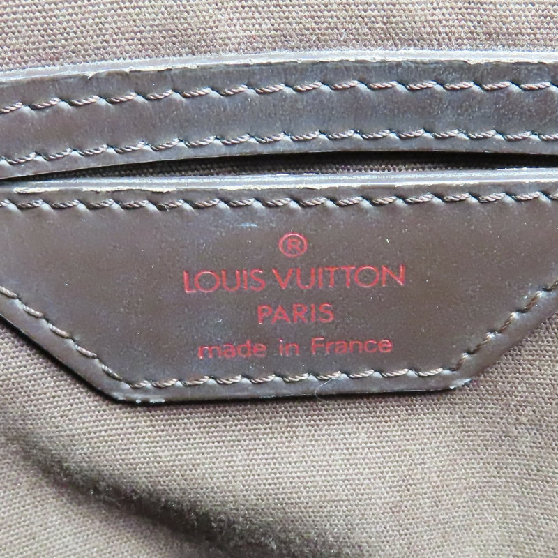 棕色 EPI牛皮 水波紋 Sac Plat PM 手提包【LOUIS VUITTON LV 路易威登】 M5274D-8