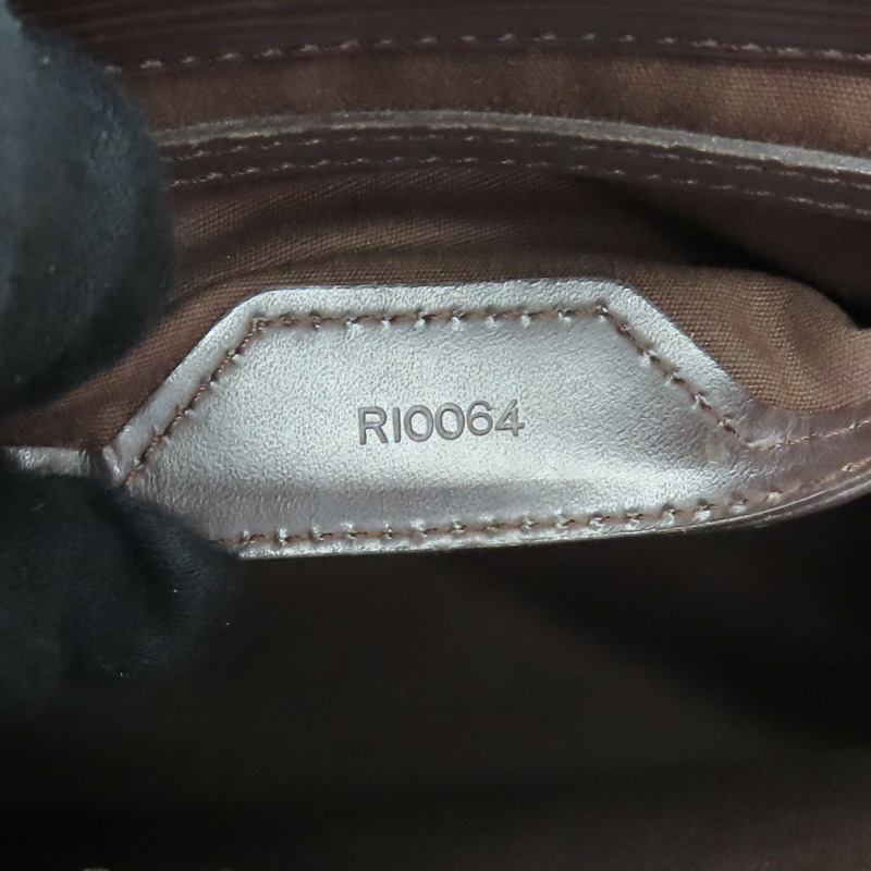 棕色 EPI牛皮 水波紋 Sac Plat PM 手提包【LOUIS VUITTON LV 路易威登】 M5274D-9