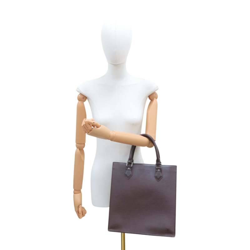 棕色 EPI牛皮 水波紋 Sac Plat PM 手提包【LOUIS VUITTON LV 路易威登】 M5274D-10