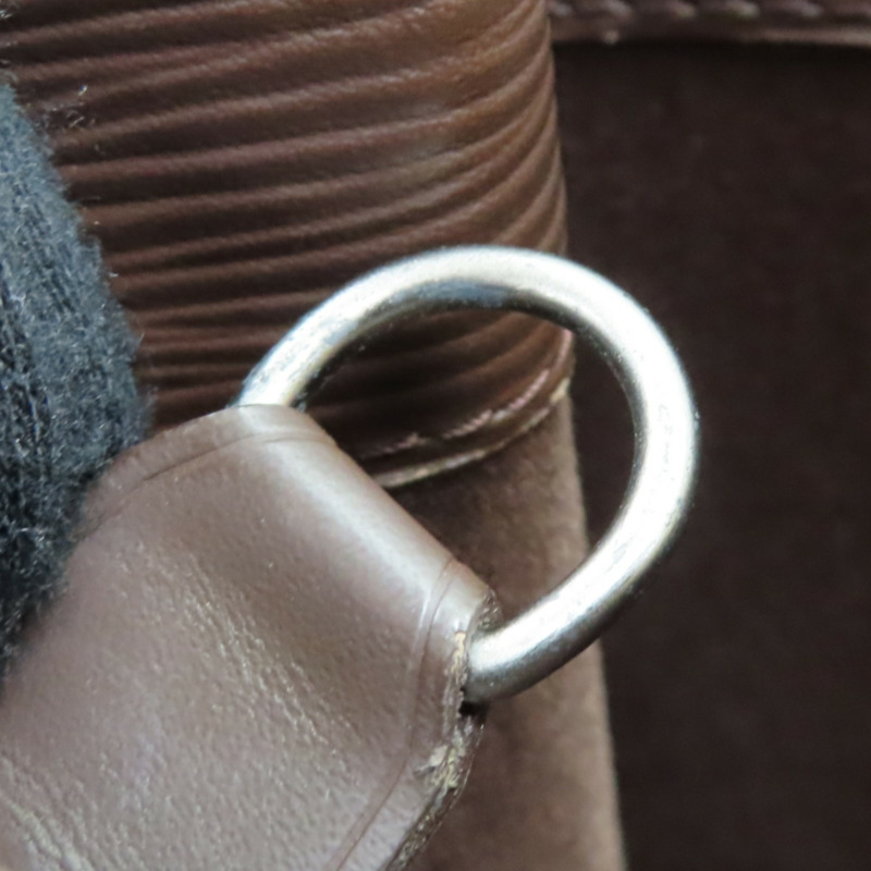 棕色 EPI牛皮 水波紋 Sac Plat PM 手提包【LOUIS VUITTON LV 路易威登】 M5274D-18