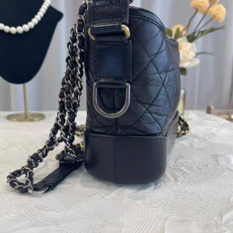 chanel 20a 流浪手提斜背包20*15*8 98新配件塵袋-2