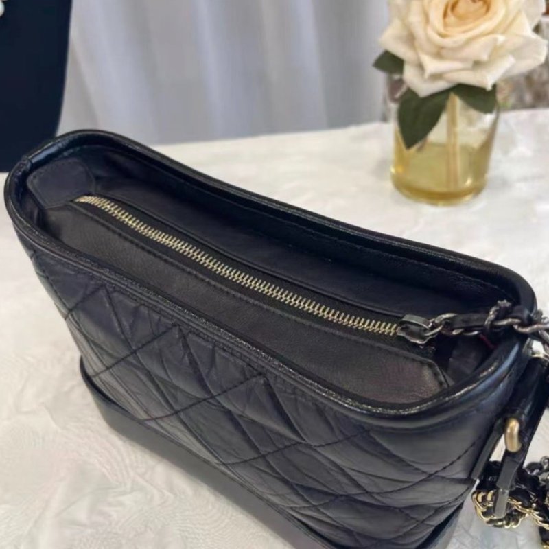 chanel 20a 流浪手提斜背包20*15*8 98新配件塵袋-3