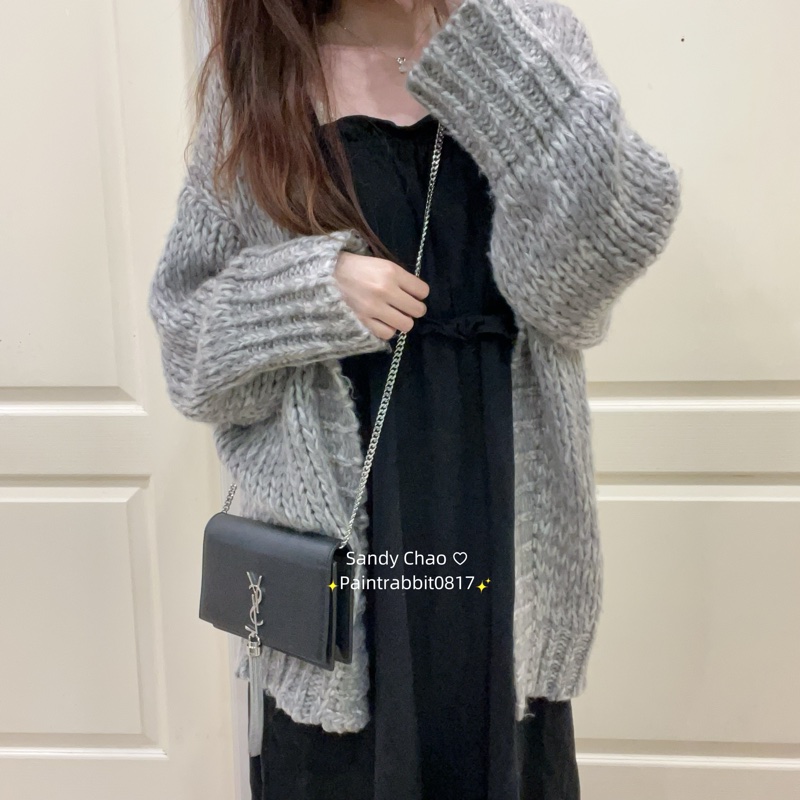 ෆ YSL KATE WOC流蘇包 小號-2