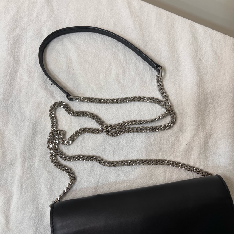 ෆ YSL KATE WOC流蘇包 小號-6