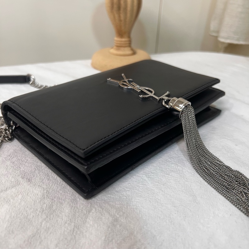 ෆ YSL KATE WOC流蘇包 小號-7