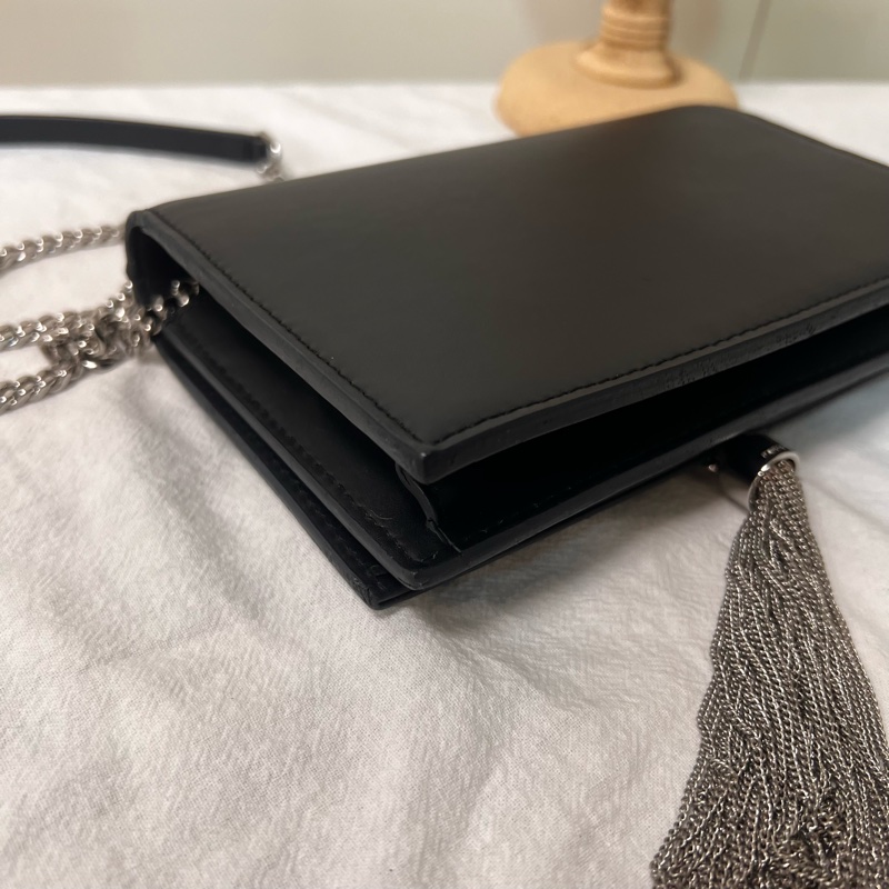 ෆ YSL KATE WOC流蘇包 小號-10