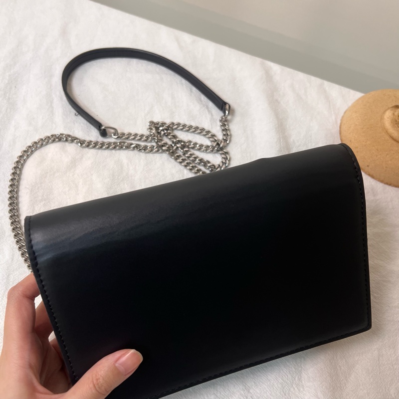 ෆ YSL KATE WOC流蘇包 小號-12