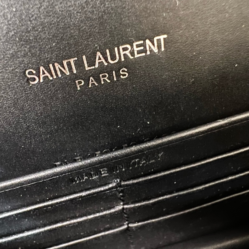 ෆ YSL KATE WOC流蘇包 小號-15