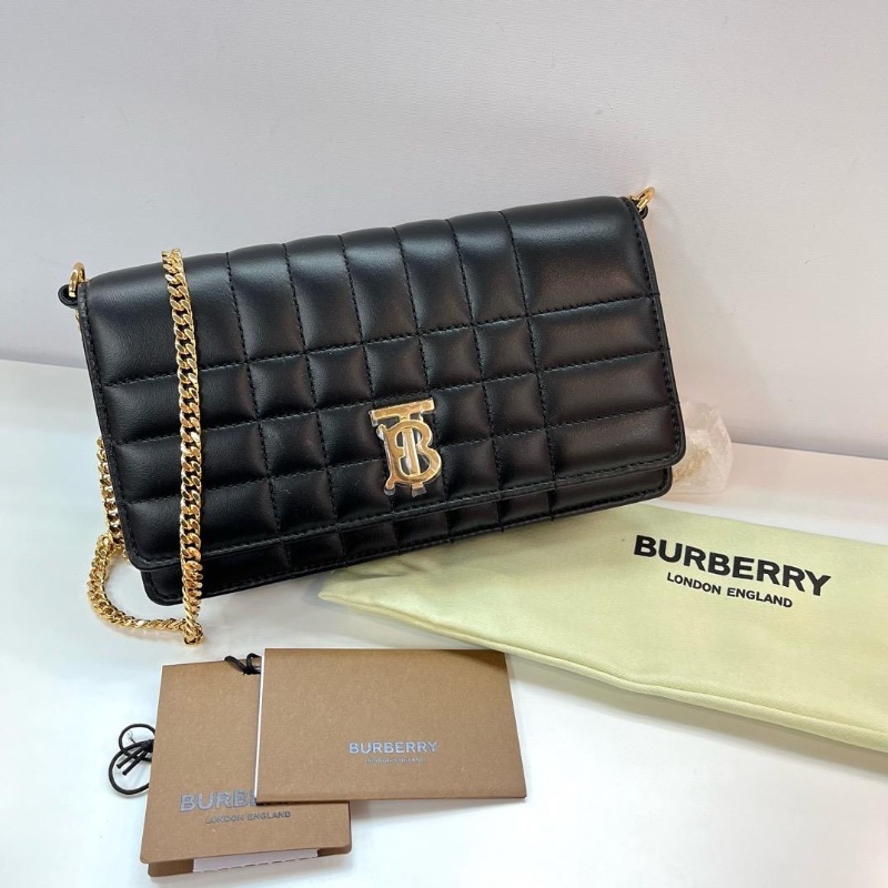 Burberry Lola bag ( Gold logo )-0