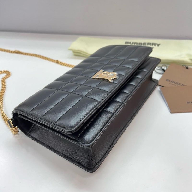 Burberry Lola bag ( Gold logo )-1