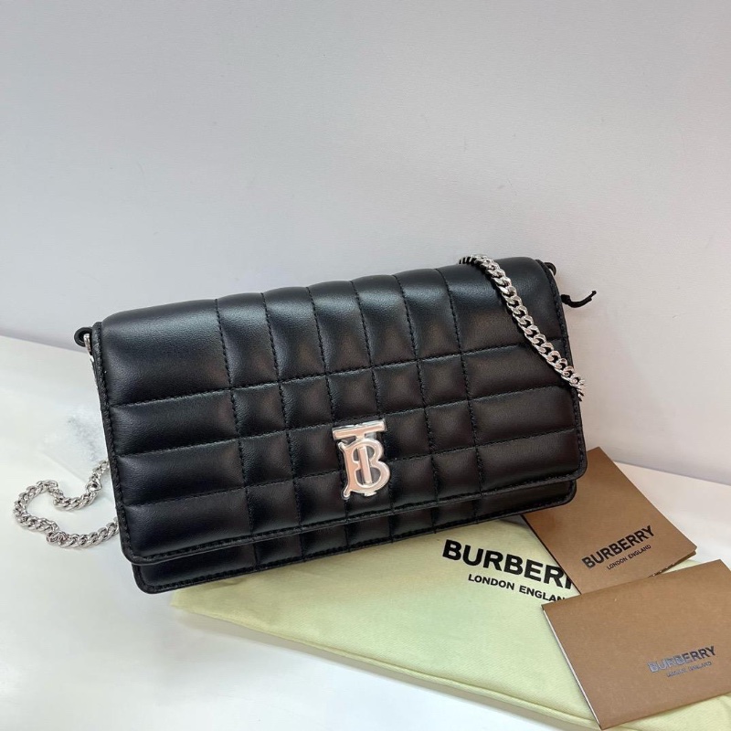 Burberry Lola bag ( Gold logo )-3