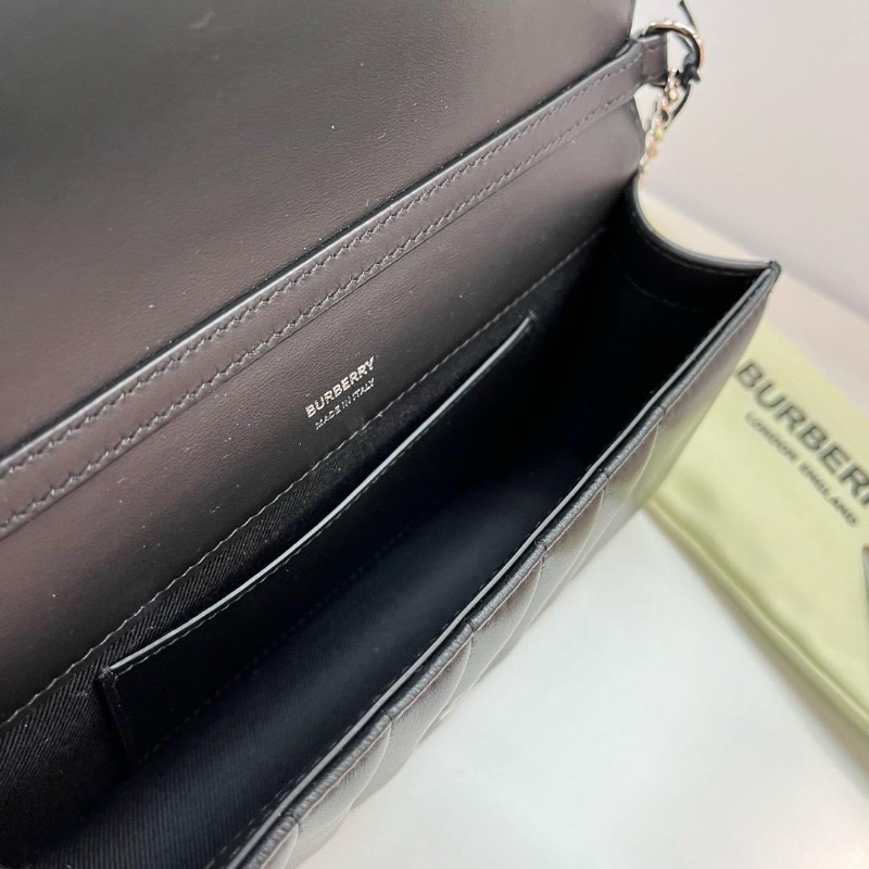 Burberry Lola bag ( Gold logo )-4