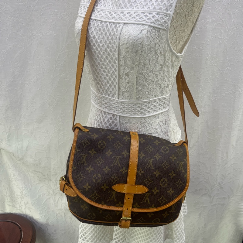 Louis Vuitton Saumur Bag-25