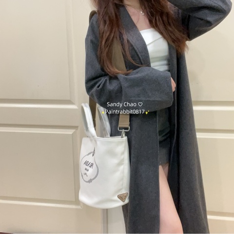 ෆ Prada 子母菜籃子包