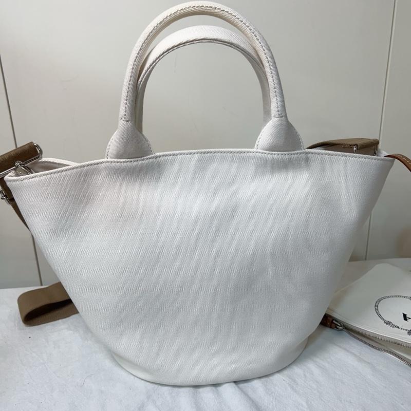 ෆ Prada 子母菜籃子包-12