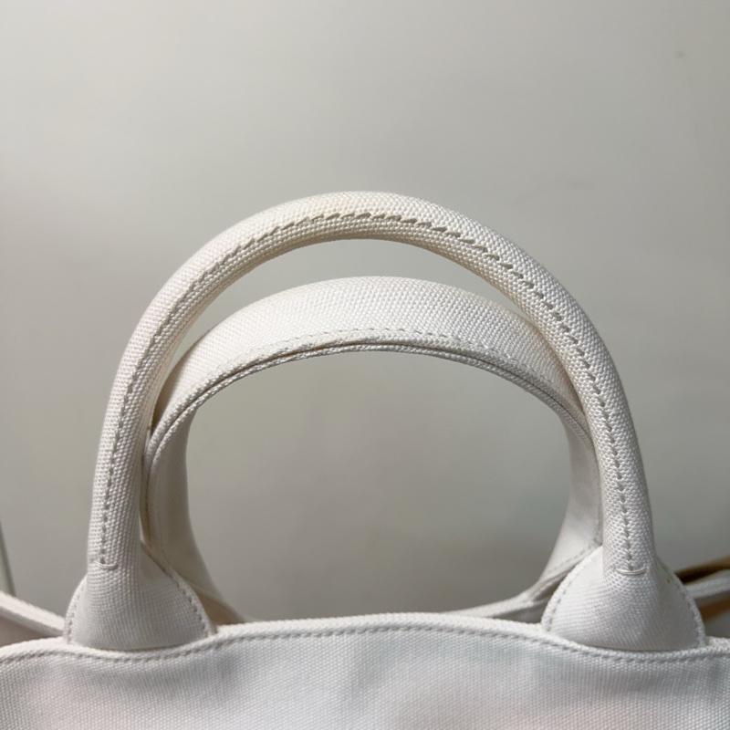 ෆ Prada 子母菜籃子包-13