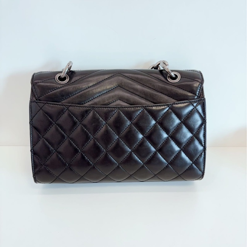Chanel Flap Bag 孟買盒子郵差包-4