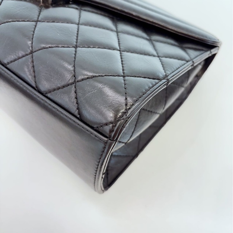 Chanel Flap Bag 孟買盒子郵差包-5