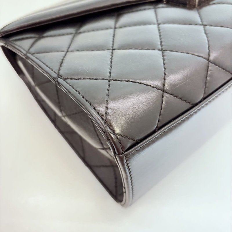 Chanel Flap Bag 孟買盒子郵差包-6