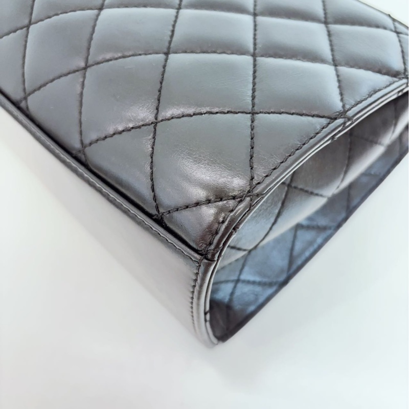 Chanel Flap Bag 孟買盒子郵差包-7