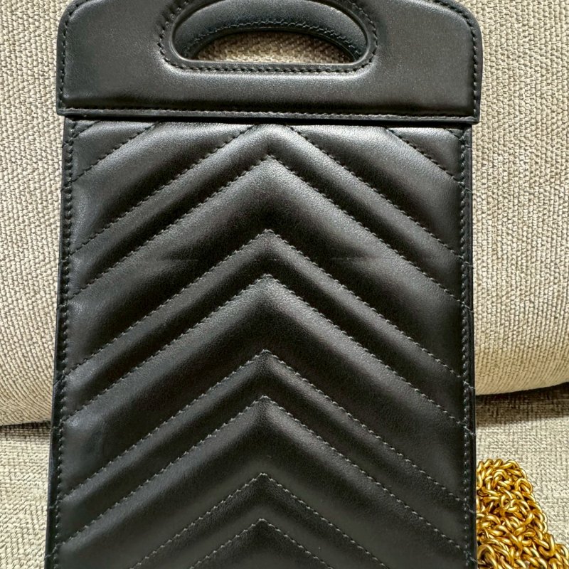 Gucci 手柄手機鍊帶包-1