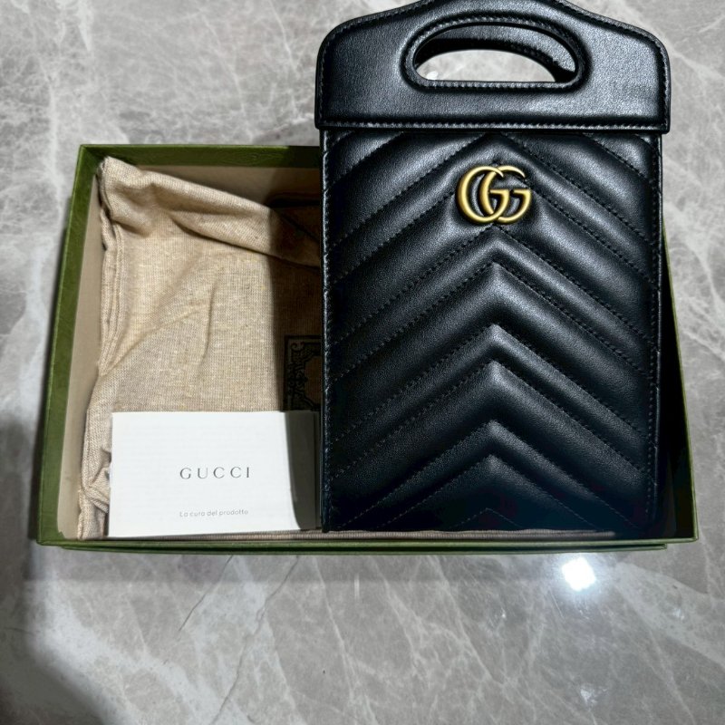 Gucci 手柄手機鍊帶包-3