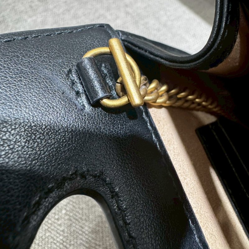 Gucci 手柄手機鍊帶包-11