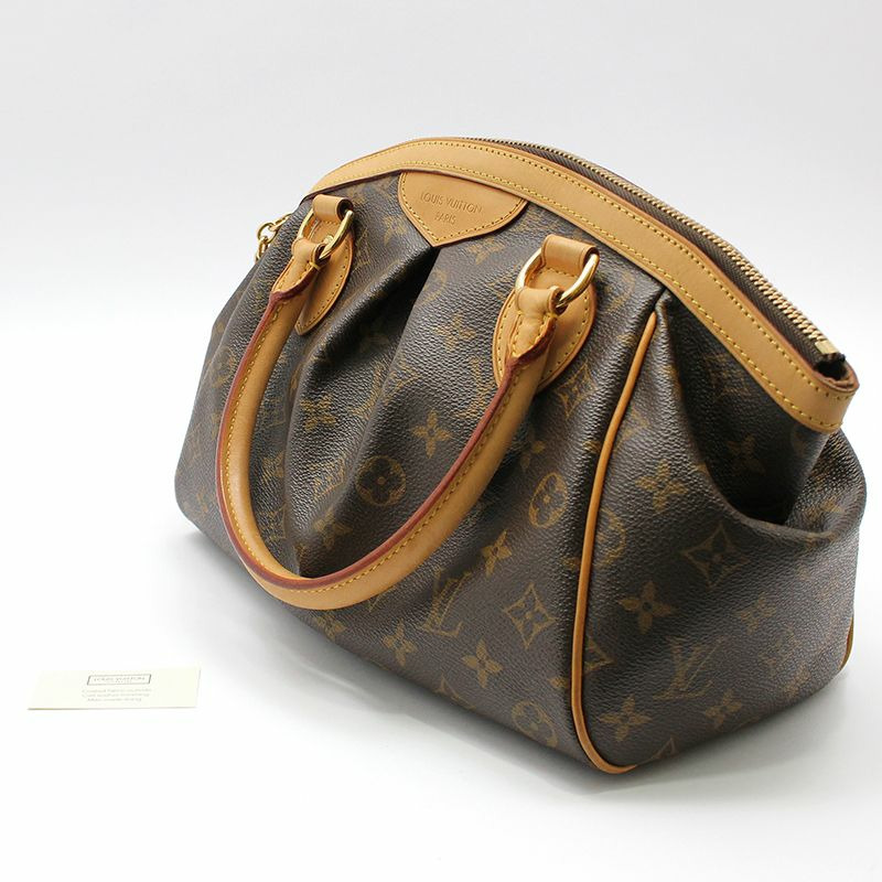 【包稅】LOUIS VUITTON M40143 Monogram Tivoli PM 手提包-1