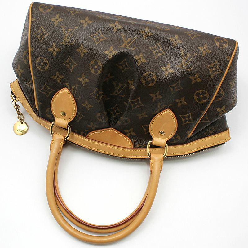 【包稅】LOUIS VUITTON M40143 Monogram Tivoli PM 手提包-3