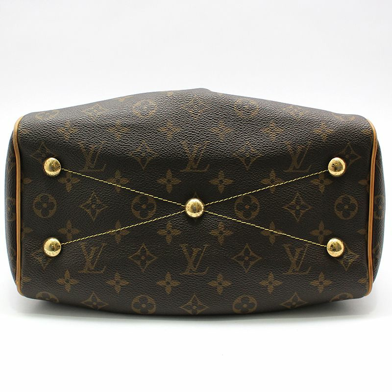 【包稅】LOUIS VUITTON M40143 Monogram Tivoli PM 手提包-4