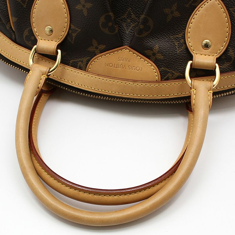 【包稅】LOUIS VUITTON M40143 Monogram Tivoli PM 手提包-6