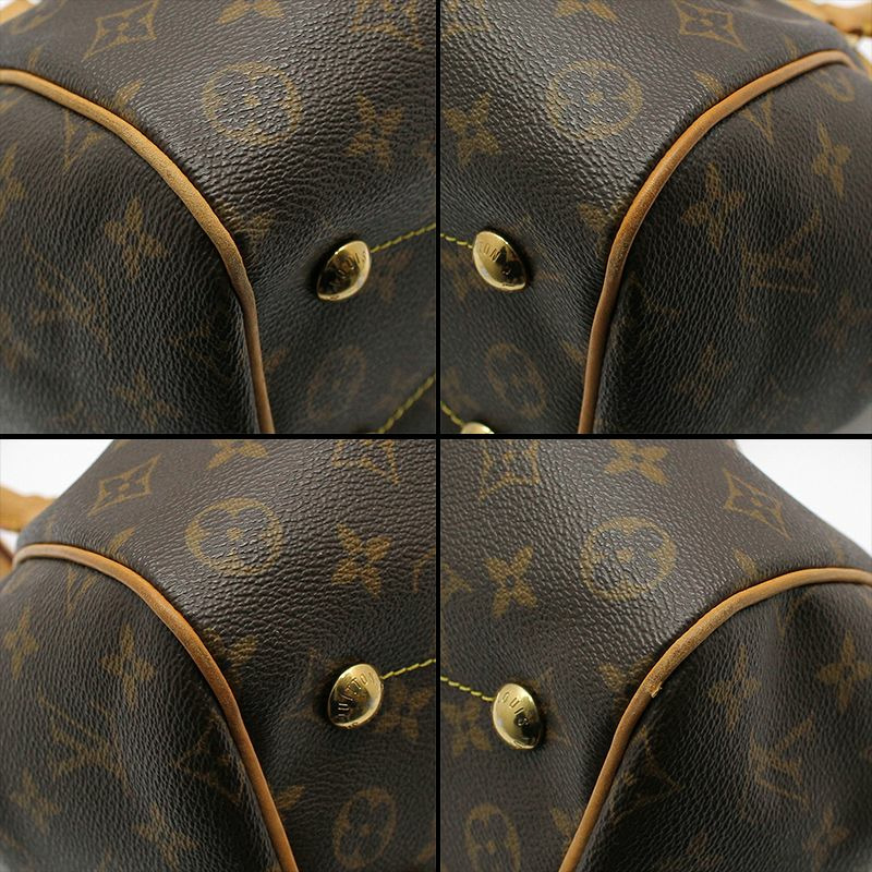 【包稅】LOUIS VUITTON M40143 Monogram Tivoli PM 手提包-9