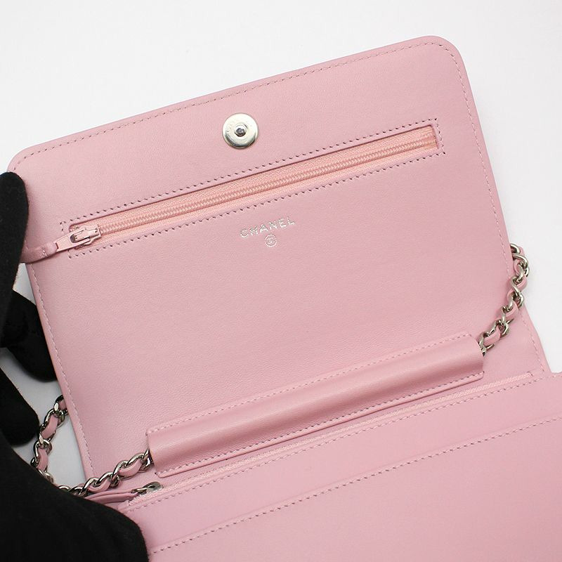 【包稅】CHANEL Cruise Line 水晶銀色 Boy WOC 斜背包-6