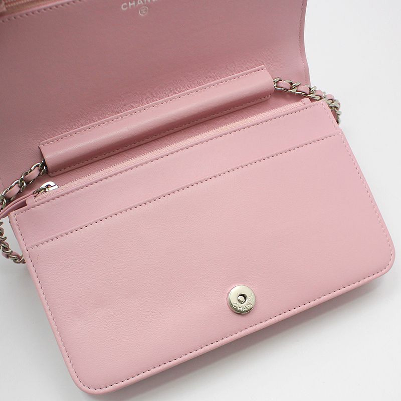 【包稅】CHANEL Cruise Line 水晶銀色 Boy WOC 斜背包-7