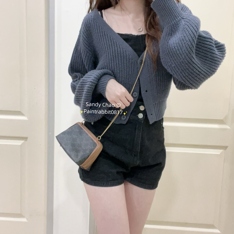 ෆ Celine 凱旋門老花貝殼包-4