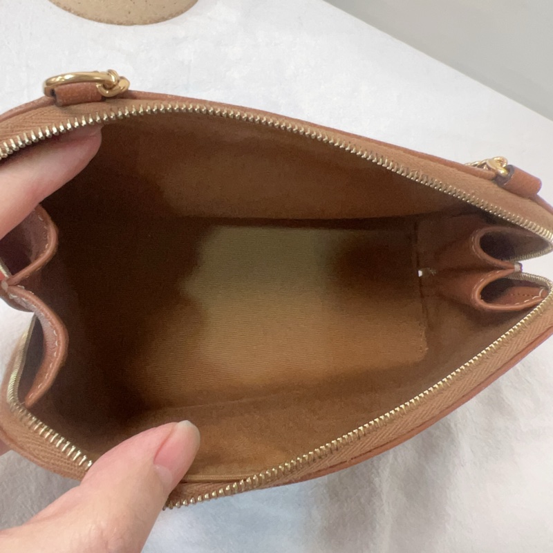 ෆ Celine 凱旋門老花貝殼包-14