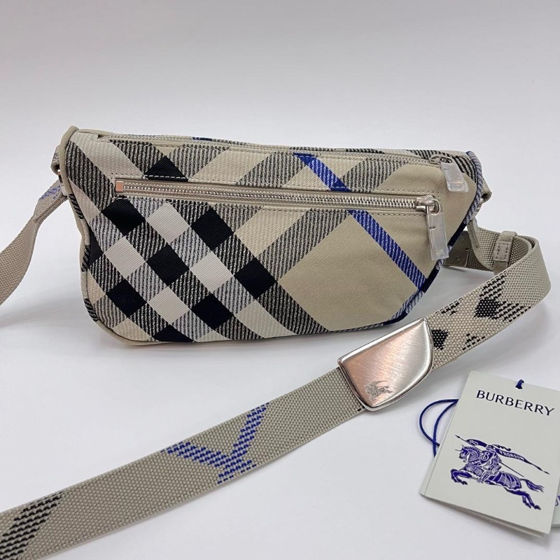 Burberry messenger bag ( Beige )-1