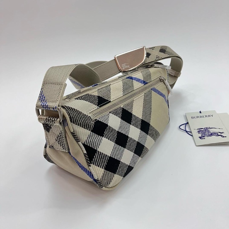 Burberry messenger bag ( Beige )-3