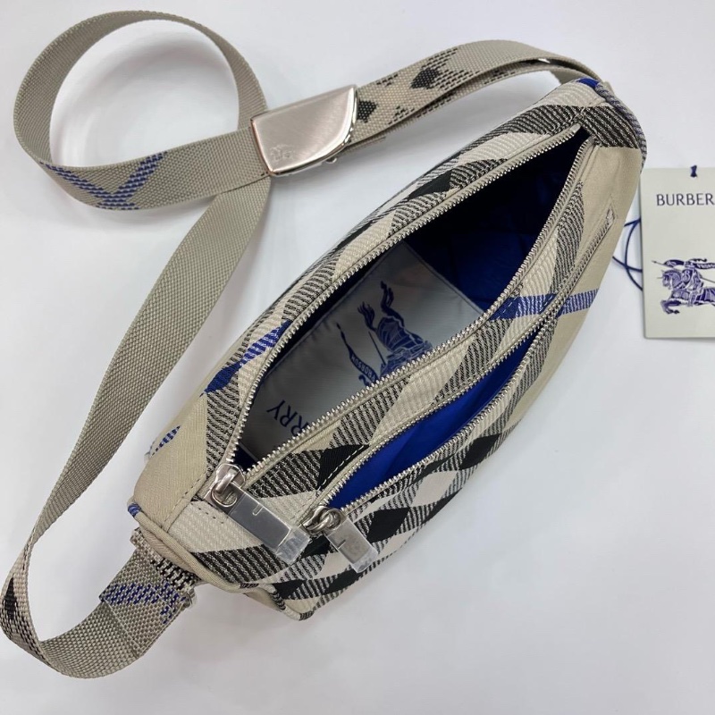 Burberry messenger bag ( Beige )-4